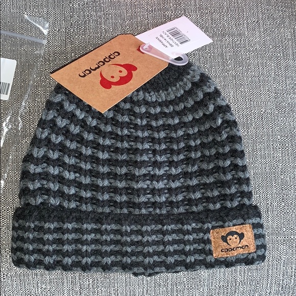 Appaman Other - NWT Appaman Kyle hat heather black size large
